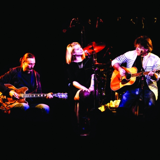 Performing "Good Girl"